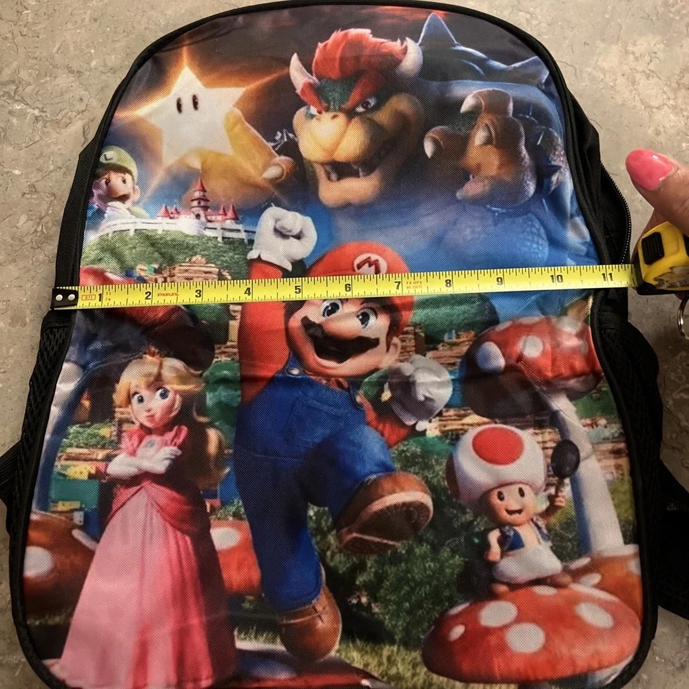 Super Mario Backpack 11x15